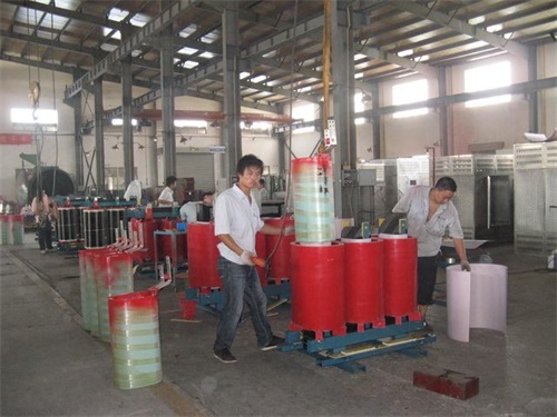 黔东南SCB11-1250KVA干式变压器