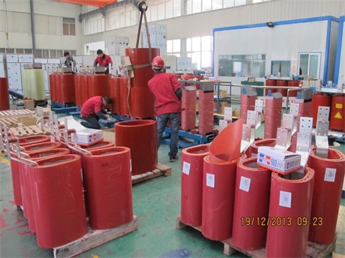 黔东南800KVA干式变压器