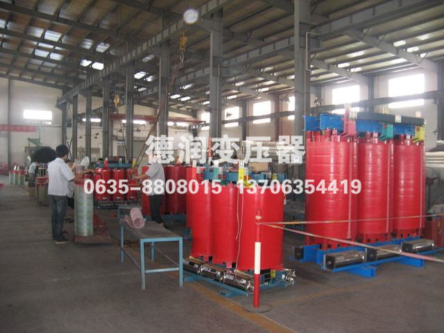 黔东南4000KVA干式变压器