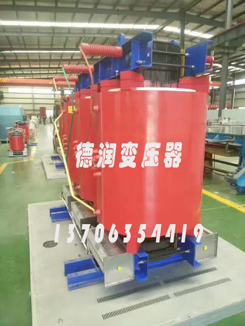 黔东南1000KVA非晶合金干式变压器