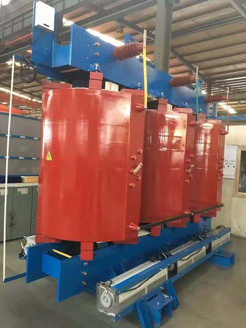 黔东南SCB12-1000KVA干式电力变压器