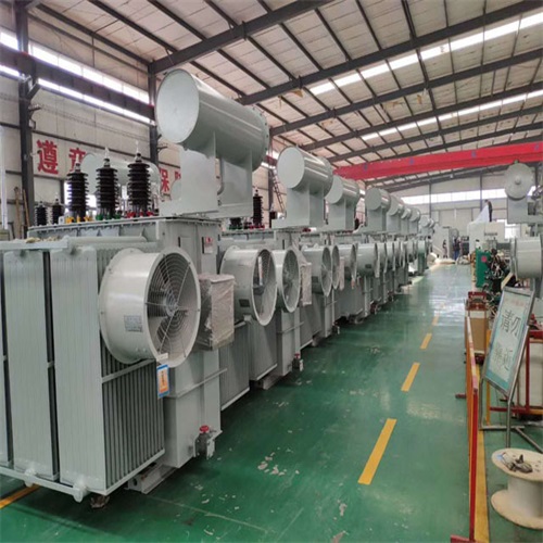 黔东南S22-4000KVA油浸式电力变压器
