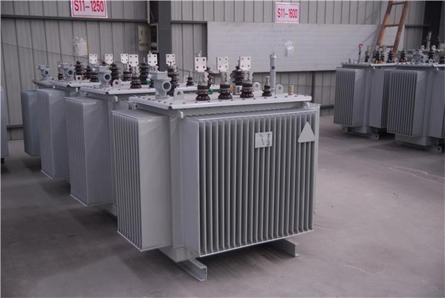 黔东南KS11-630KVA矿用变压器