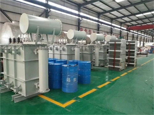 黔东南S20-8000KVA变压器
